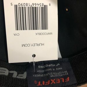 Hurley Flexfit large extra L baseball hat L/XL